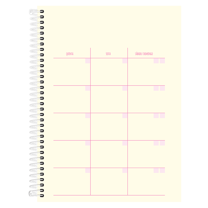 CADERNO ESPIRAL DE PLANEJAMENTO JOY - 3B Cadernos