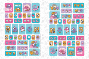 LIVRO DE COLORIR BUBU E AS CORUJINHAS