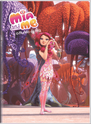 CADERNO BROCHURA UNIVERSITÁRIO MIA AND ME