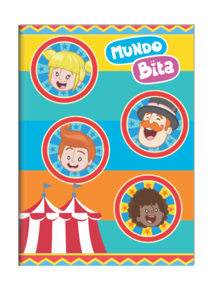 CADERNO BROCHURA ¼ MUNDO BITA