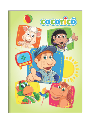 CADERNO BROCHURA ¼ COCORICÓ