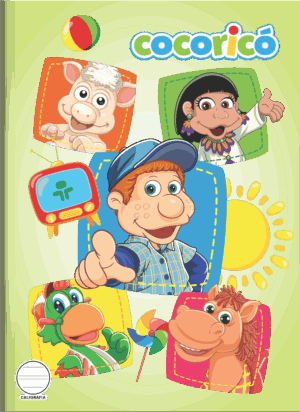 CADERNO BROCHURA ¼ COCORICÓ