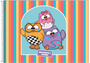 ESPIRAL CARTOGRAFIA BUBU E AS CORUJINHAS