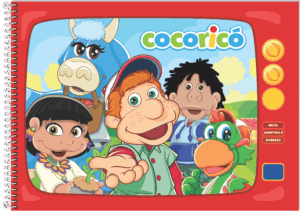 CADERNO ESPIRAL CARTOGRAFIA COCORICÓ