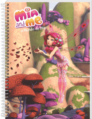 CADERNO ESPIRAL ¼ MIA AND ME