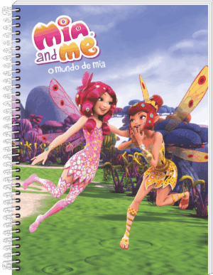 CADERNO ESPIRAL ¼ MIA AND ME