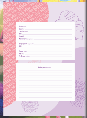 CADERNO BROCHURA ¼ MIA AND ME