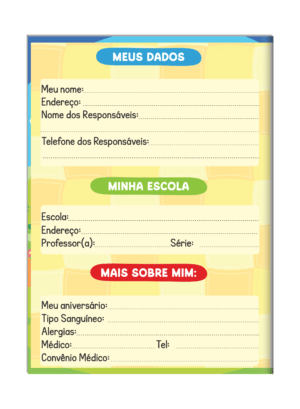 CADERNO BROCHURA ¼ COCORICÓ