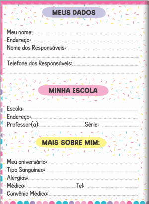 CADERNO BROCHURA ¼ BUBU E AS CORUJINHAS