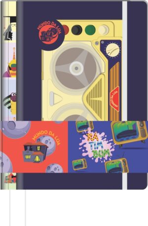 CADERNO MOL M PONT/PAUT MUNDO DA LUA + TV RÁ-TIM-BUM