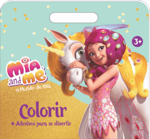 LIVRO DE COLORIR MIA AND ME