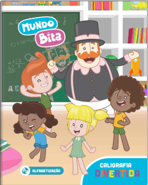 LIVRO CALIGRAFIA DIVERTIDA MUNDO BITA