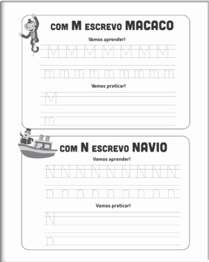 LIVRO CALIGRAFIA DIVERTIDA MUNDO BITA