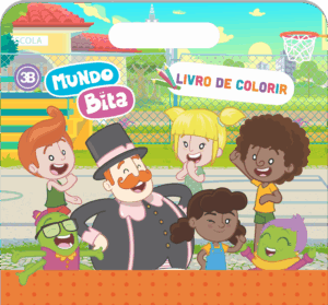 LIVRO DE COLORIR MUNDO BITA