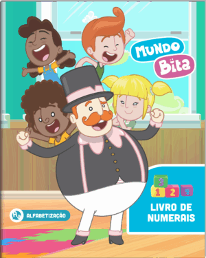 LIVRO NUMERAIS MUNDO BITA