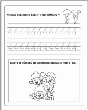 LIVRO NUMERAIS MUNDO BITA