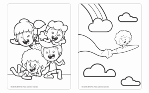 LIVRO DE COLORIR MUNDO BITA