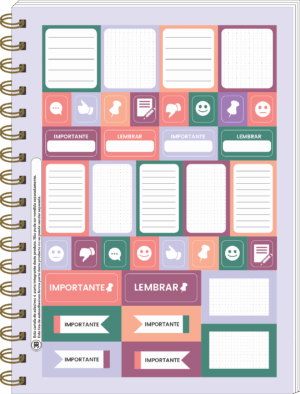 CADERNO ESPIRAL MULTI MIOLOS DYNAMIC NOTES
