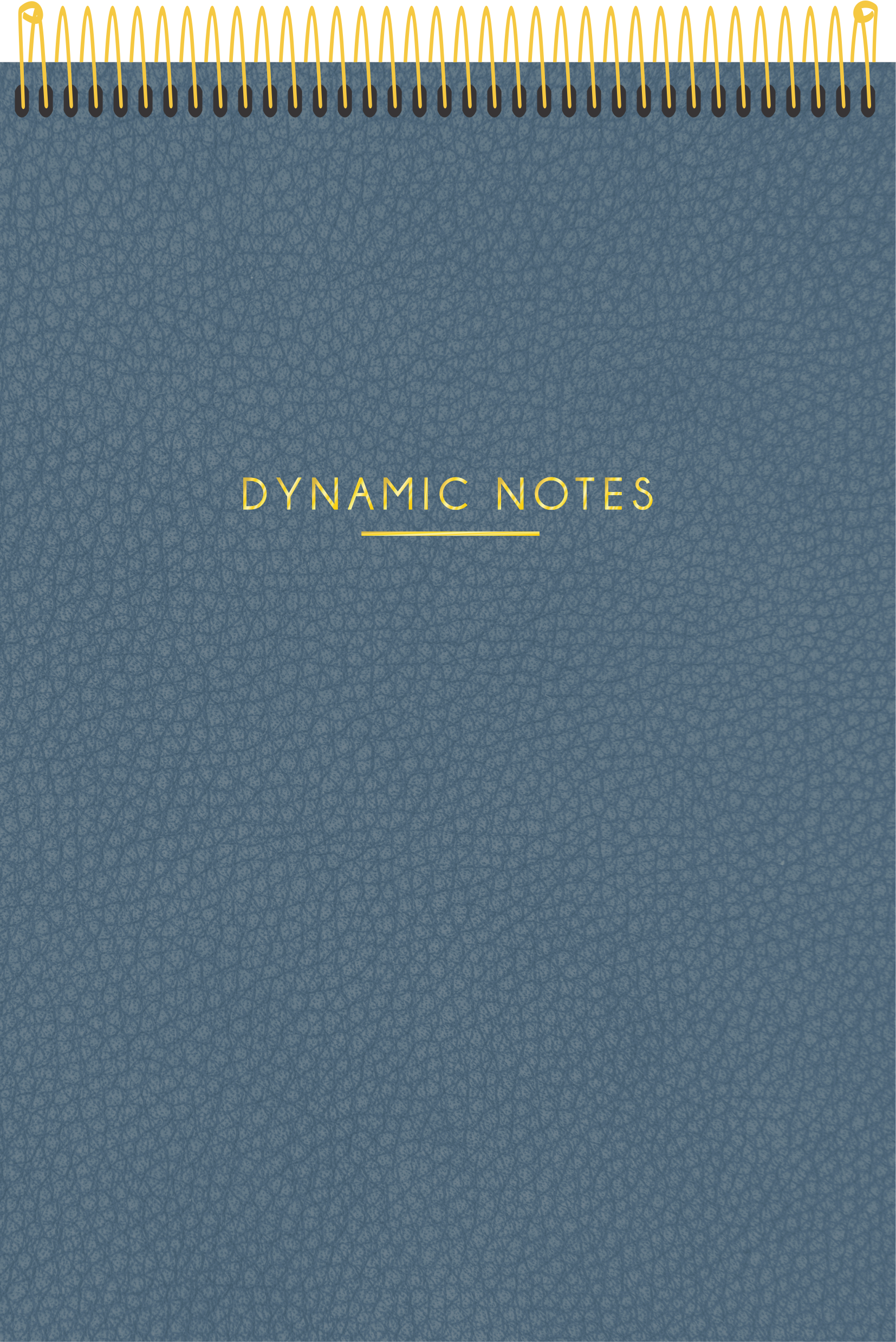 CADERNO ESPIRAL ALTO ANOTAÇÕES DYNAMIC NOTES