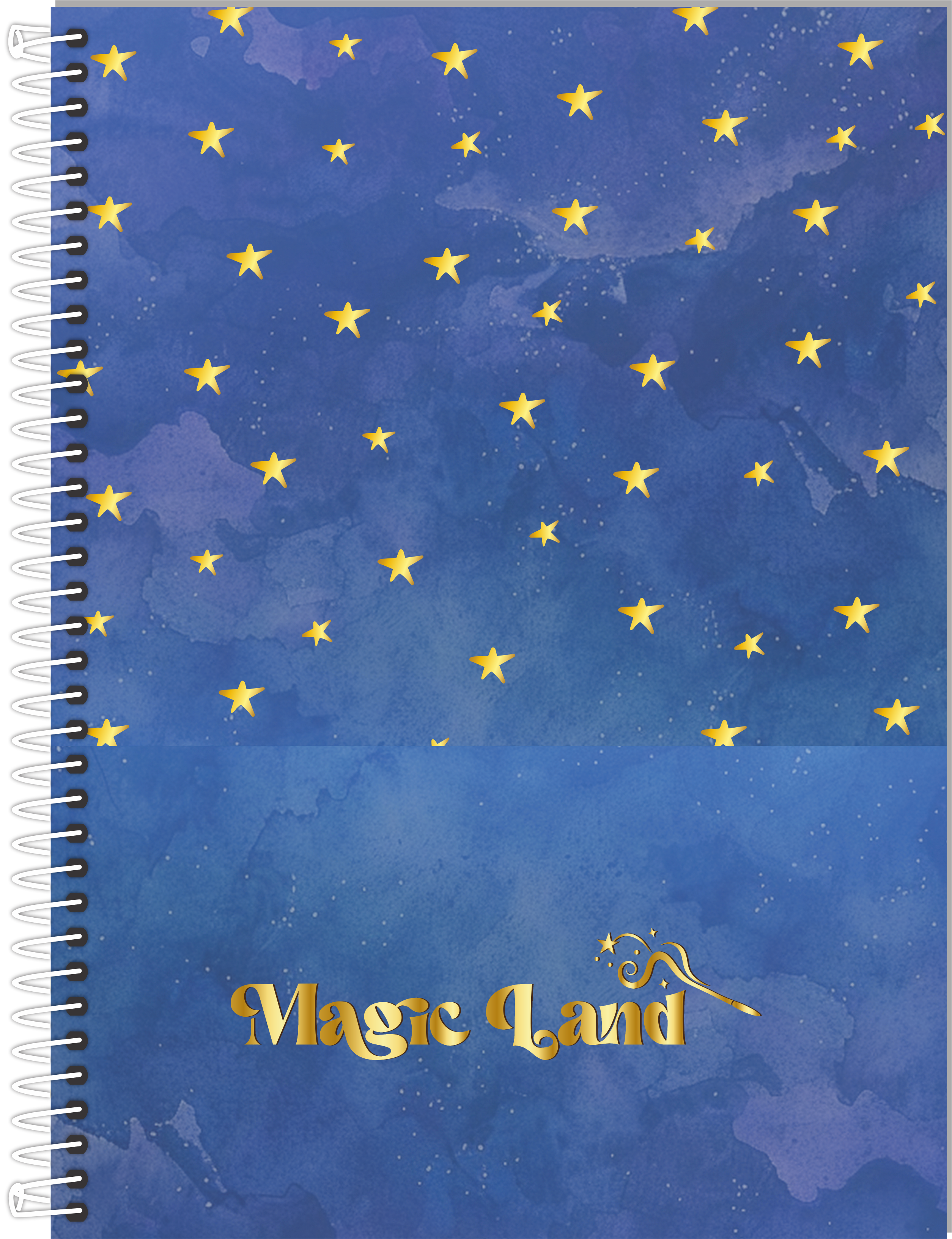 CADERNO ESPRIAL UNIVERSITÁRIO MAGIC LAND