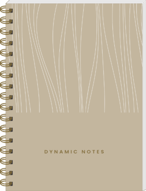 CADERNO ESPIRAL COLEGIAL DYNAMIC NOTES