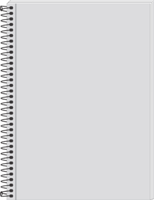 CADERNO ESPIRAL UNIVERSITÁRIO TIME BAHIA