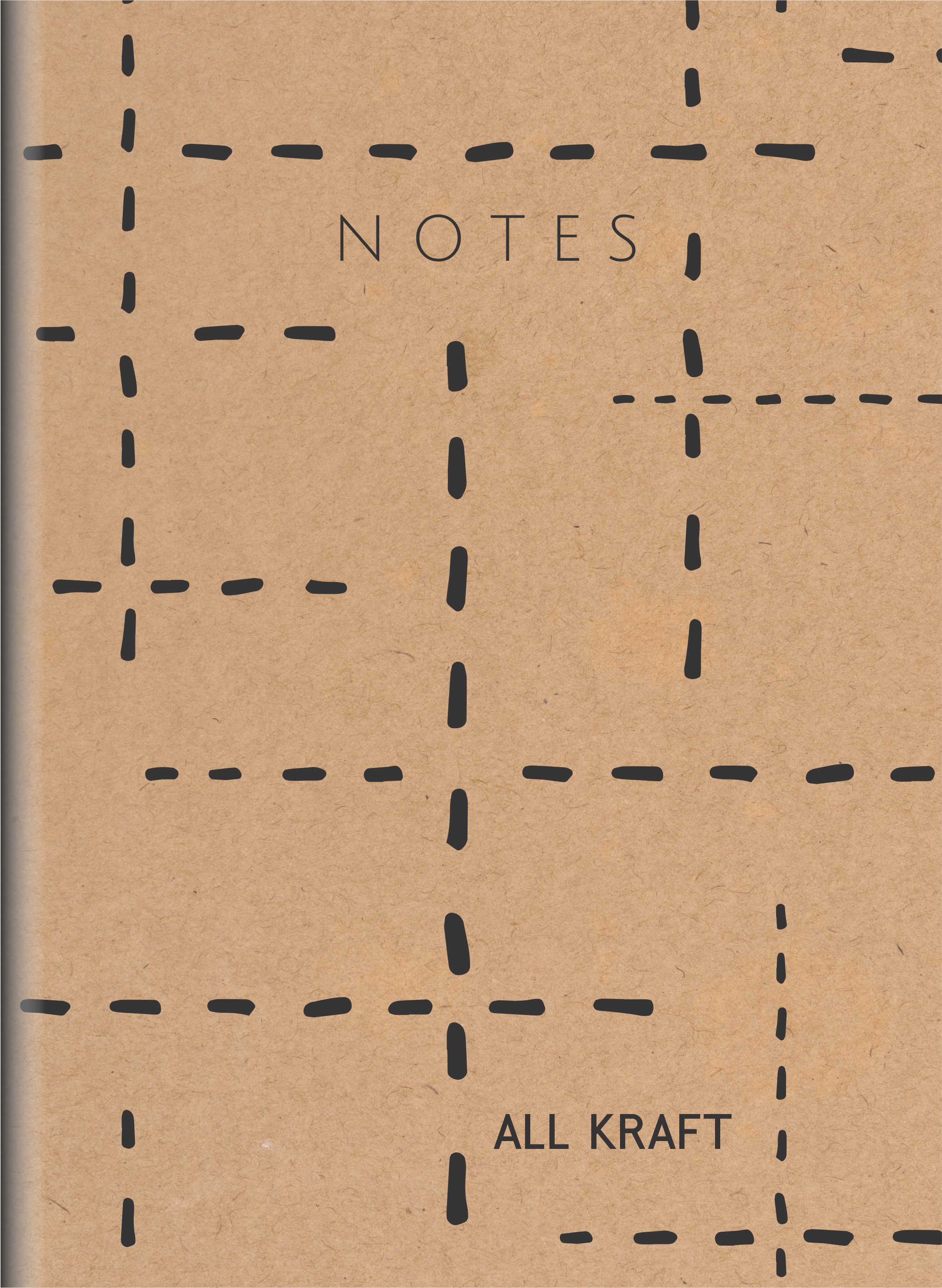 CADERNO BROCHURA COLEGIAL ALL KRAFT