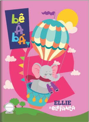 CADERNO BROCHURA COLEGIAL CALIGRAFIA BÊ-A-BÁ