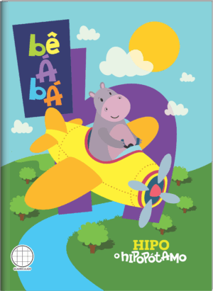 CADERNO BROCHURA COLEGIAL QUADRICULADO BÊ-A-BÁ