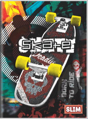 CADERNO BROCHURA UNIVERSITÁRO SLIM