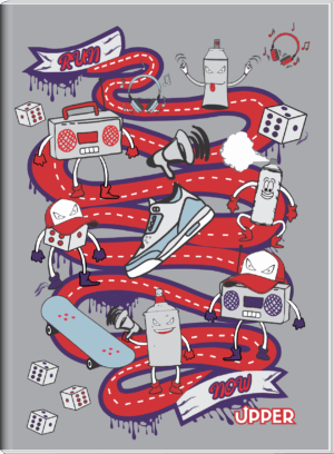 CADERNO BROCHURA UNIVERSITÁRIO UPPER