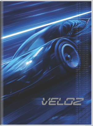 CADERNO BROCHURA UNIVERSITÁRIO VELOZ