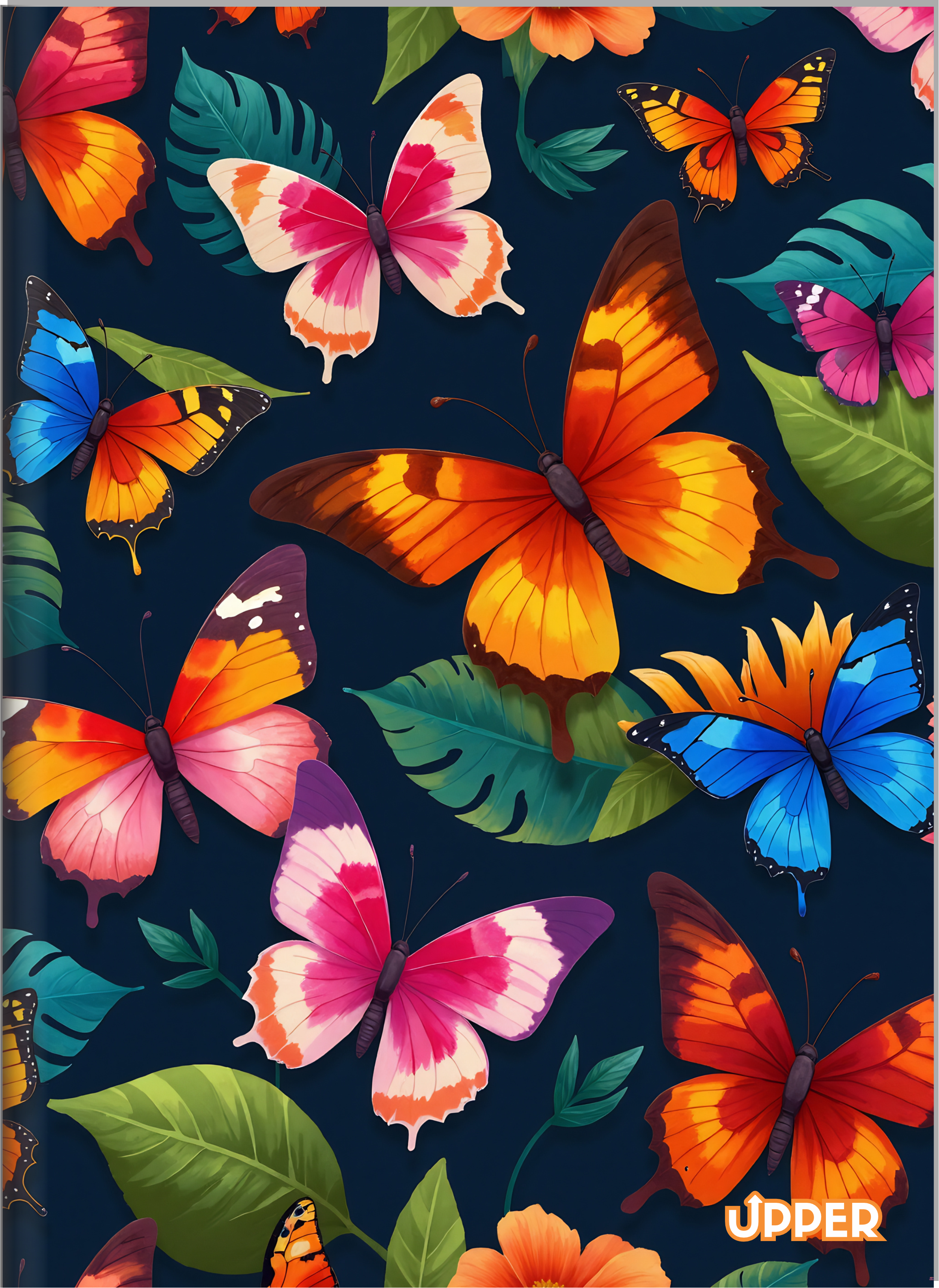 CADERNO BROCHURA UNIVERSITÁRIO UPPER