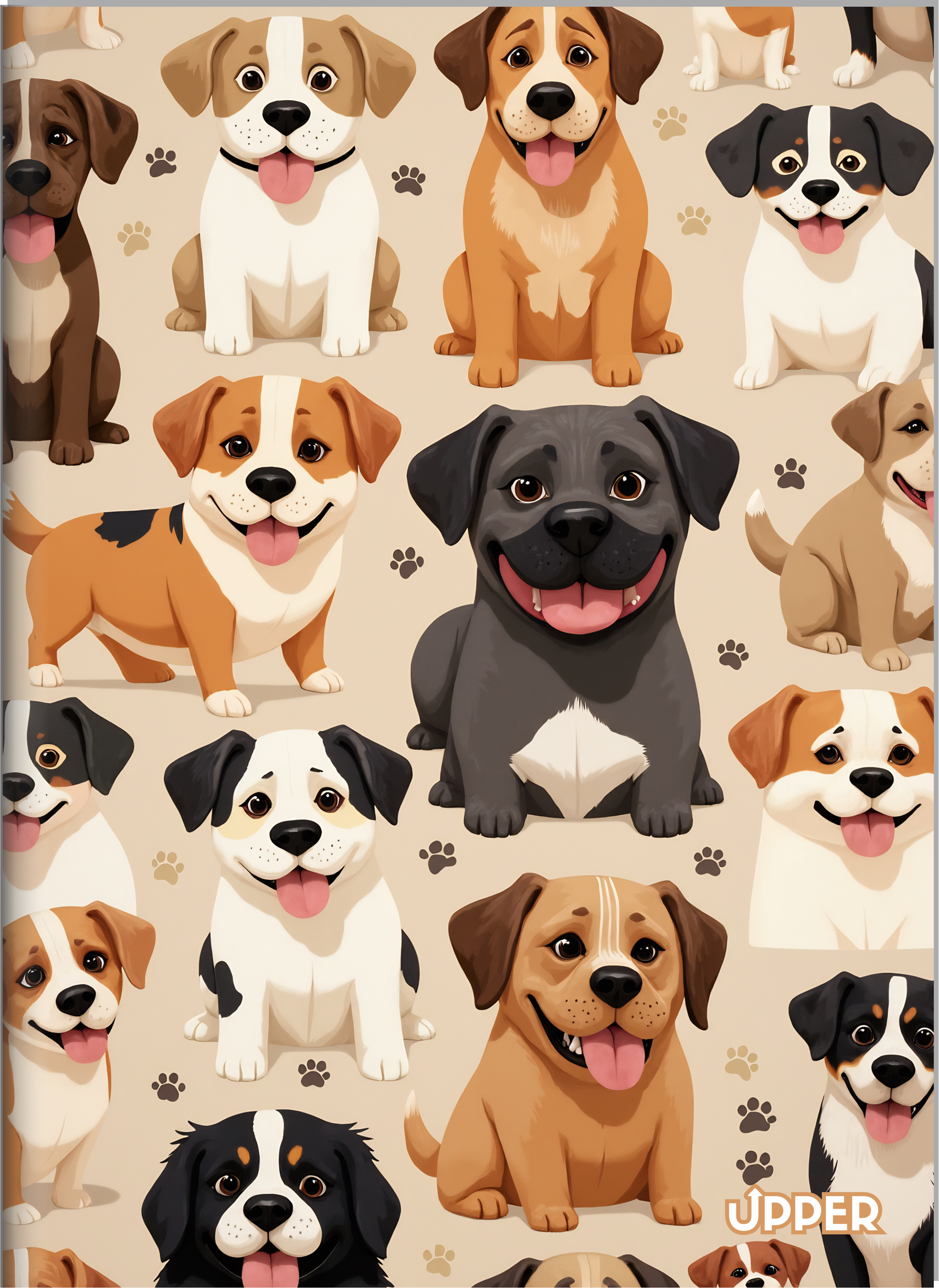 CADERNO BROCHURA UNIVERSITÁRIO UPPER