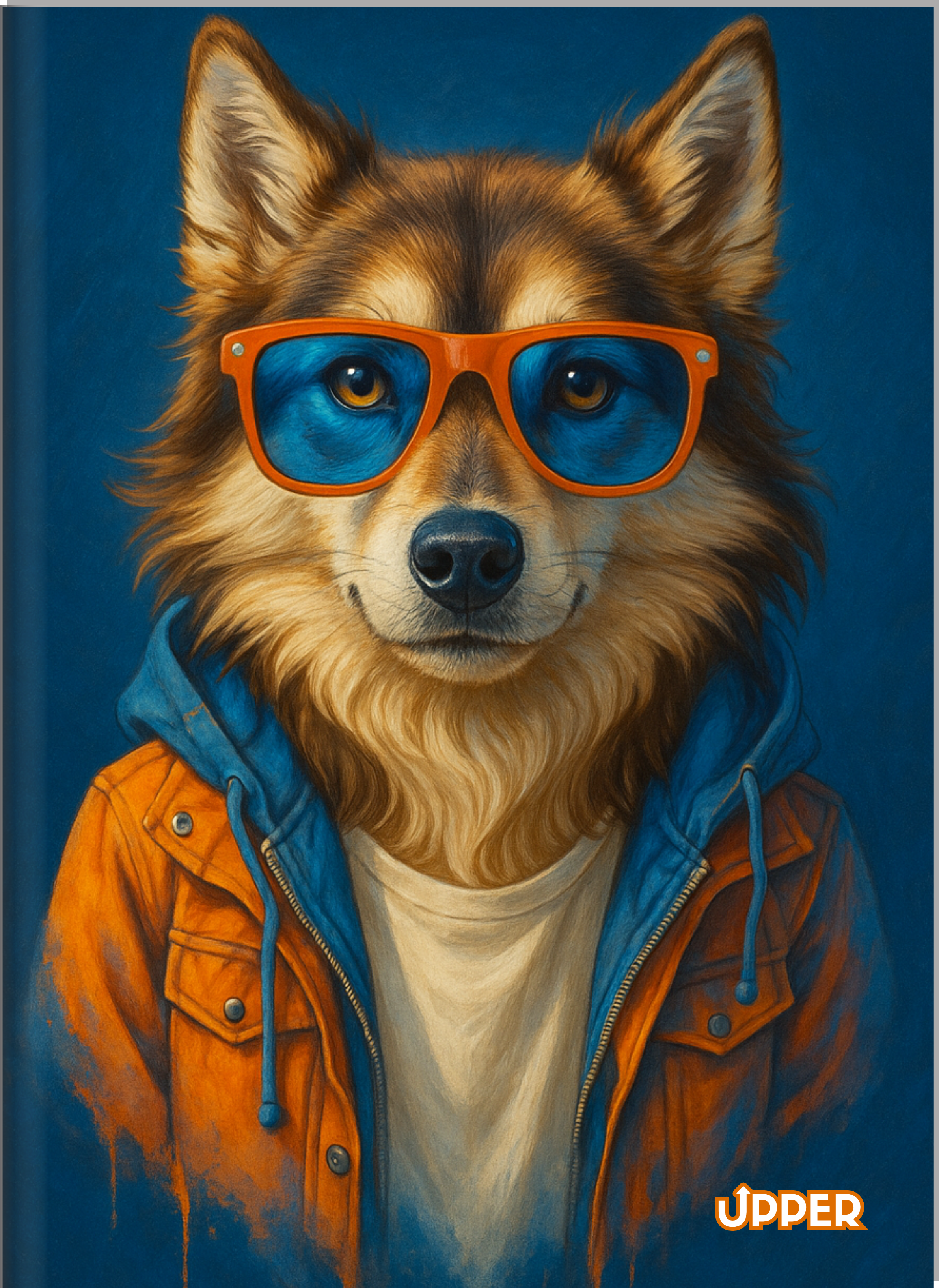 CADERNO BROCHURA UNIVERSITÁRIO UPPER