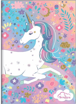 CADERNO BROCHURA UNIVERSITÁRIO SONHOS