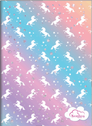 CADERNO BROCHURA UNIVERSITÁRIO SONHOS