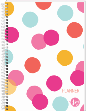 CADERNO DE PLANEJAMENTO ESPIRAL JOY