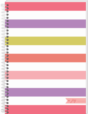 CADERNO ESPIRAL DE PLANEJAMENTO JOY