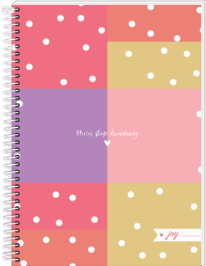 CADERNO ESPIRAL DE PLANEJAMENTO JOY