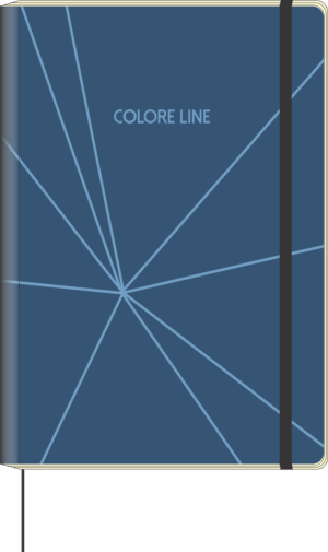 CADERNO MOL COLORE LINE