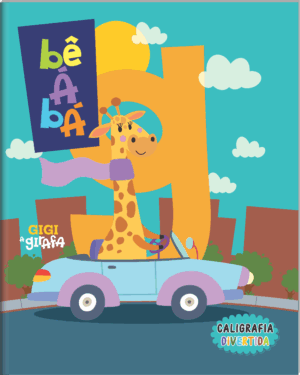 LIVRO CALIGRAFIA DIVERTIDA BÊ-A-BÁ