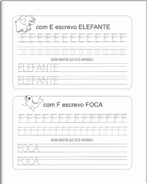 LIVRO CALIGRAFIA DIVERTIDA BÊ-A-BÁ