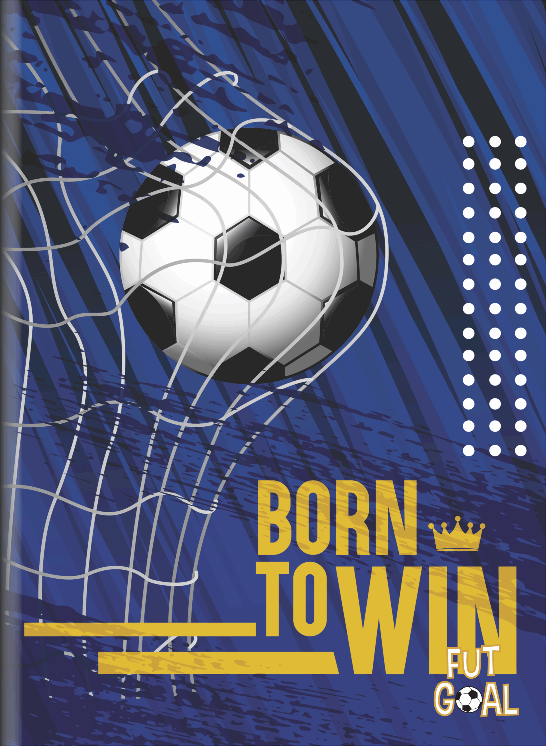 CADERNO BROCHURA UNIVERSITÁRIO FUTGOAL