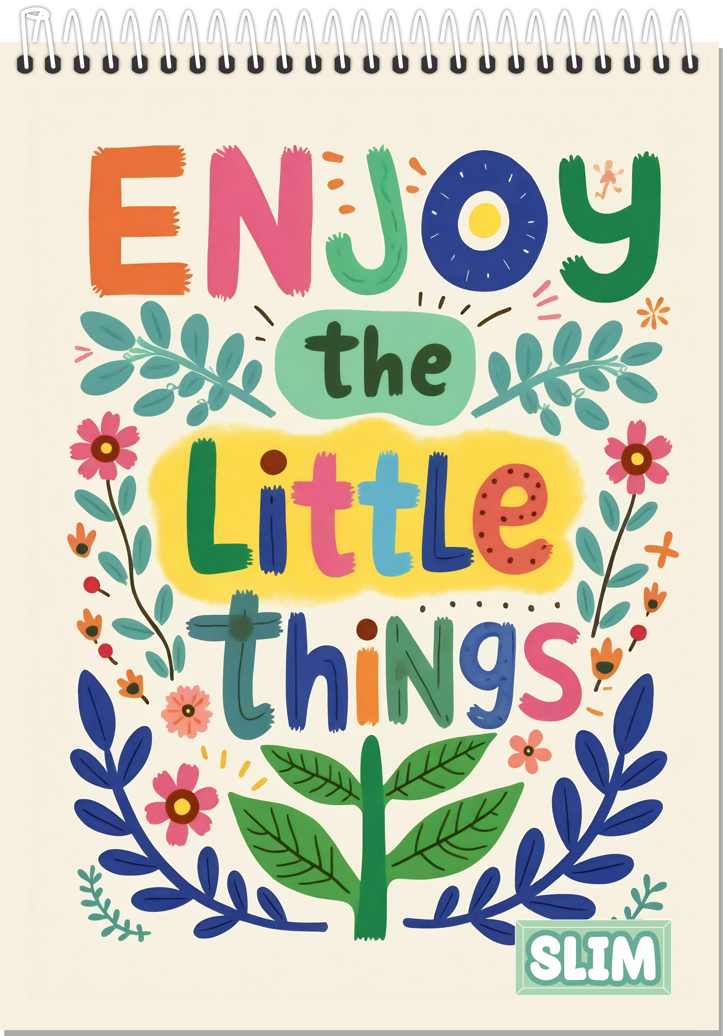 CADERNO ESPIRAL ALTO COLEGIAL SLIM