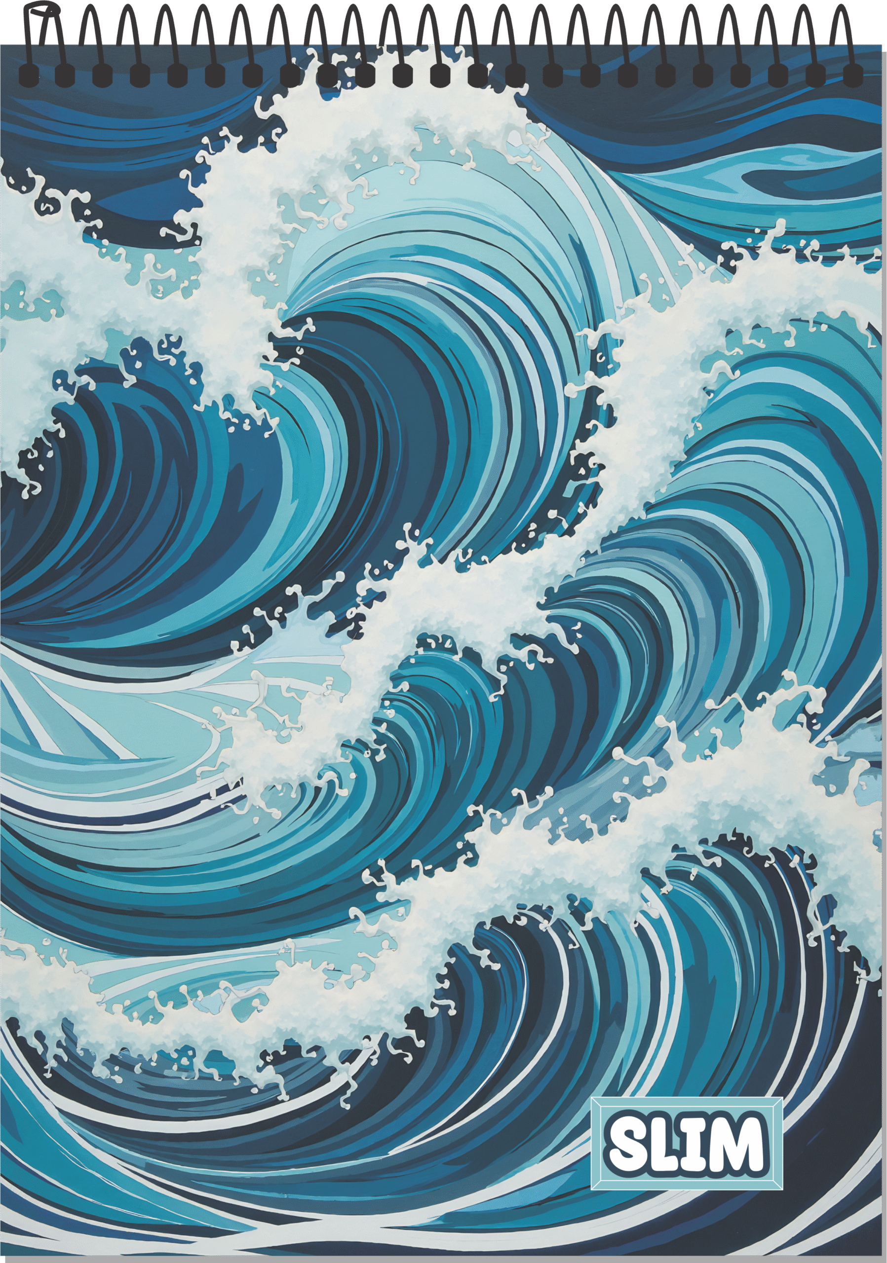 CADERNO ESPIRAL ALTO COLEGIAL SLIM