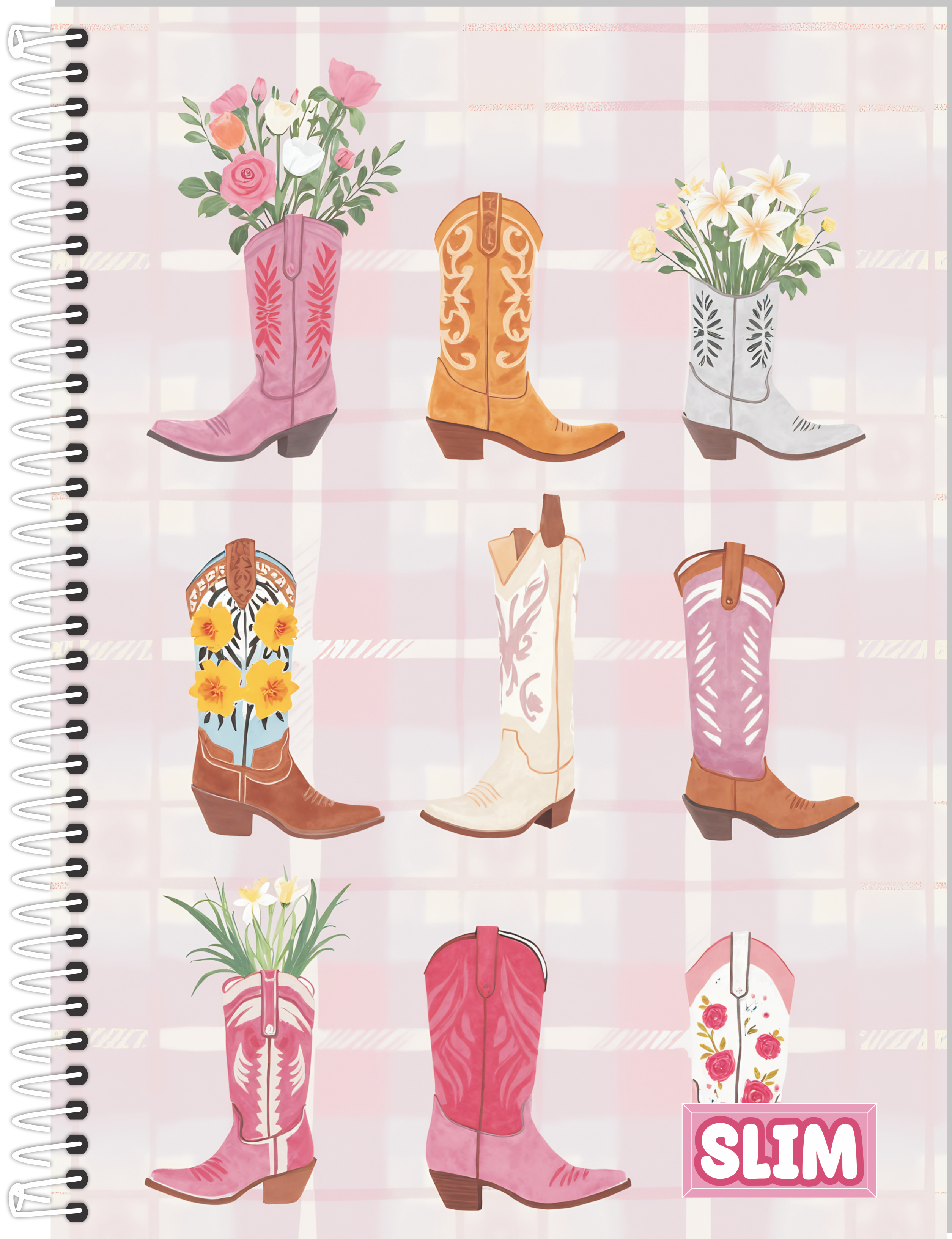 CADERNO ESPIRAL UNIVERSITÁRIO SLIM