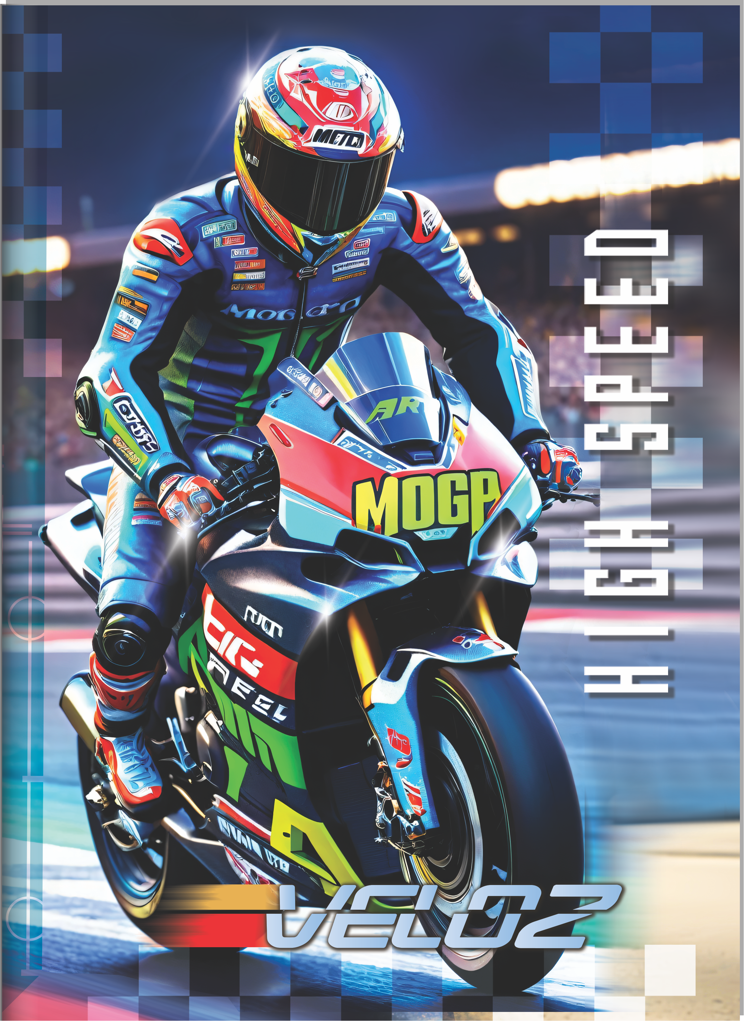 CADERNO BROCHURA UNIVERSITÁRIO VELOZ