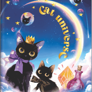 CADERNO BROCHURA 1/4 MAGIC LAND