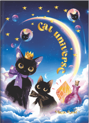 CADERNO BROCHURA 1/4 MAGIC LAND